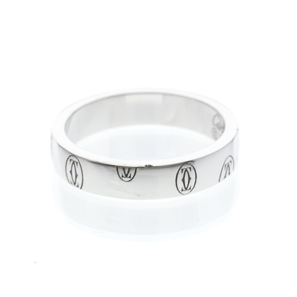 CARTIER 18k Silver Ring
